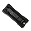 SSD korpusas ASUS TUF Gaming A2 juodas, skirtas M.2 PCIe / SATA, USB 3.2 Gen 2x2 20 Gbit/s, iki 4 TB, aliuminis, IP68