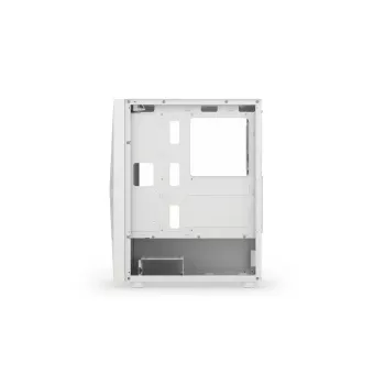 Korpusas KRUX VAKO KRXD005 ATX juodas – grūdintas stiklas, RGB, tinka Micro-ITX/ATX, 2x3.5 inch + 2x2.5 inch vietos, GPU iki 31 cm