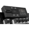 be quiet! Dark Mount Silent Linear US ANSI klaviatūra, gaminimui, USB, QWERTY, JAV anglų, juoda