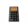 be quiet! Dark Mount Silent Linear US ANSI klaviatūra, gaminimui, USB, QWERTY, JAV anglų, juoda