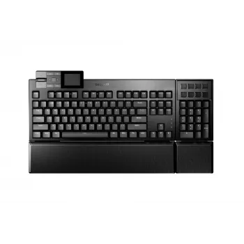 be quiet! Dark Mount Silent Tactile US ANSI klaviatūra žaidimams USB QWERTY juoda