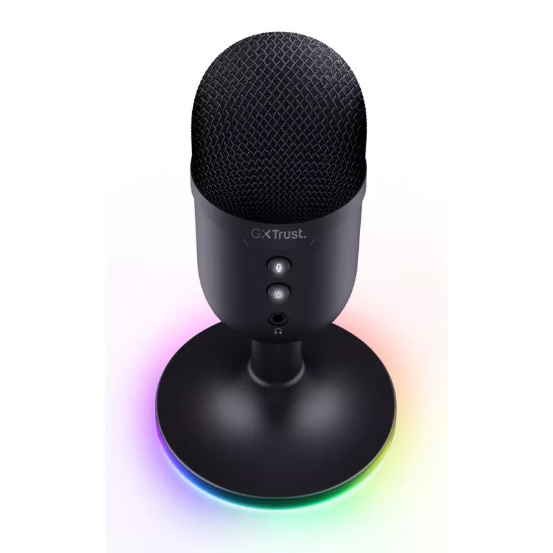 Trust GXT 234P Yunix Black stalinis mikrofonas