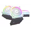 Kompiuterio korpuso ventiliatorius ASUS Prime MR120 ARGB White 120 mm, 1600 RPM, PWM, sleeve bearing, 58 CFM