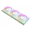 Kompiuterio korpuso ventiliatorius ASUS Prime MR120 ARGB White 120 mm, 1600 RPM, PWM, sleeve bearing, 58 CFM