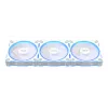 Kompiuterio korpuso ventiliatorius ASUS Prime MR120 ARGB White 120 mm, 1600 RPM, PWM, sleeve bearing, 58 CFM