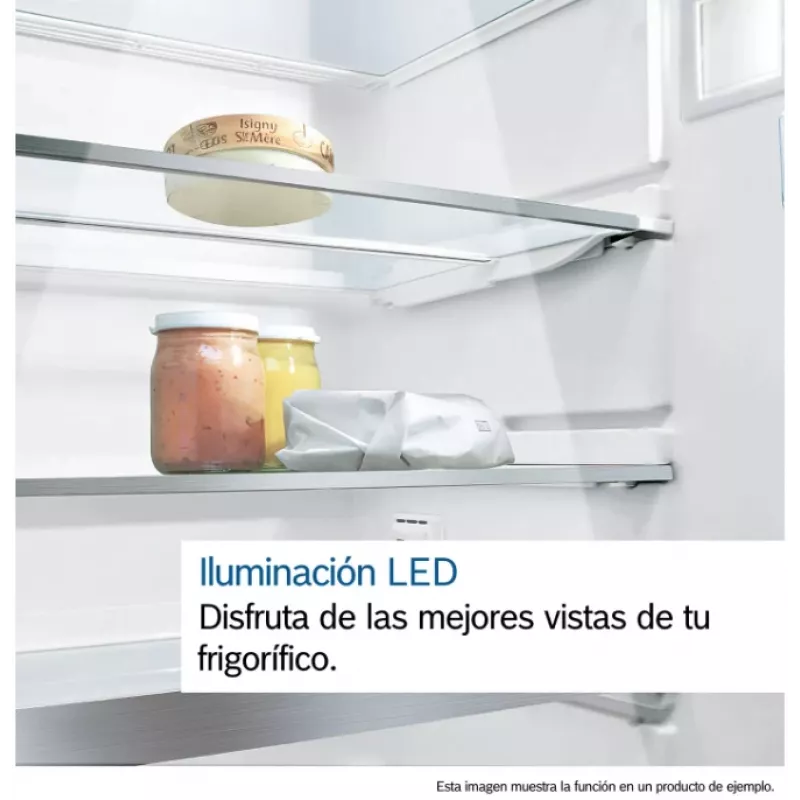Šaldytuvas su šaldikliu Bosch Serie 4 KGN39VIEB laisvai pastatomas 368 l, E klasė, nerūdijantis plienas, NoFrost, šaldiklis apačioje