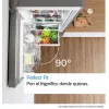 Šaldytuvas su šaldikliu Bosch Serie 4 KGN39VIEB laisvai pastatomas 368 l, E klasė, nerūdijantis plienas, NoFrost, šaldiklis apačioje