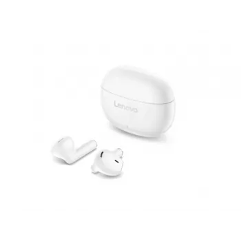 Lenovo E310 belaidės ausinės TWS į ausis, skambučiams/muzikai, baltos