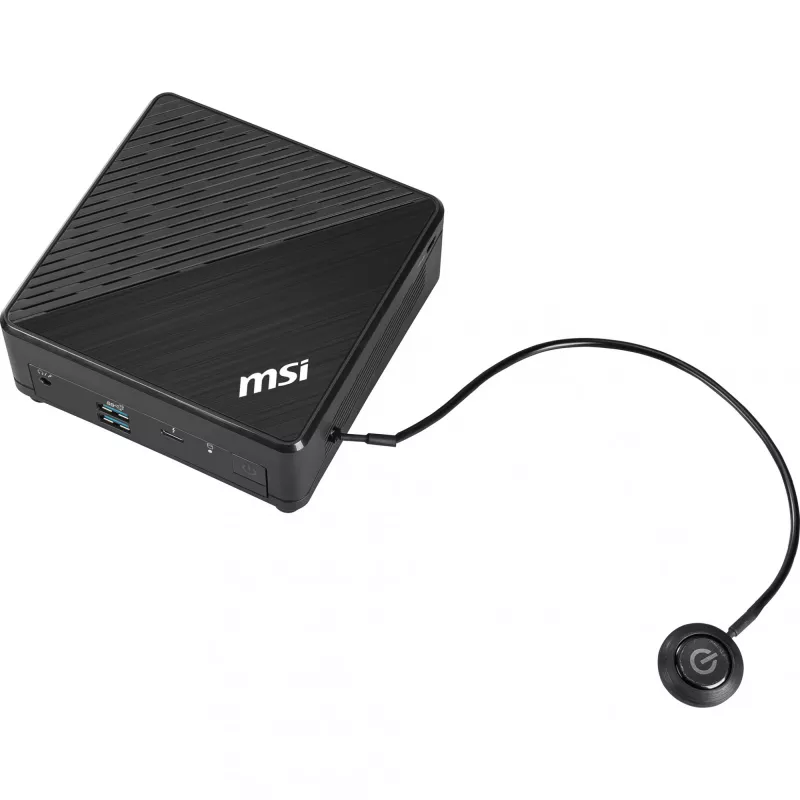 MSI Cubi 5 12M-004EU Intel® Core™ i3 i3-1215U 8 GB DDR4-SDRAM 256 GB SSD Windows 11 Pro Mini kompiuteris juodas