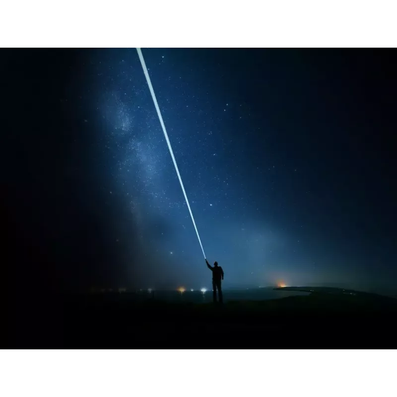 Rankinis žibintuvėlis Led Lenser 502987, kompaktiškas aliumininis korpusas, 1000 lm, 4800 mAh įkraunamas Li‑Jon, IP68, 8000 K, 176 mm, 41 g