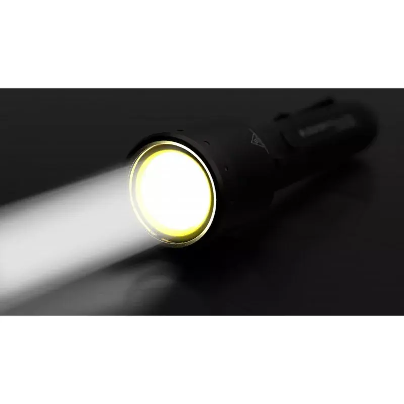 Rankinis žibintuvėlis Led Lenser 502987, kompaktiškas aliumininis korpusas, 1000 lm, 4800 mAh įkraunamas Li‑Jon, IP68, 8000 K, 176 mm, 41 g