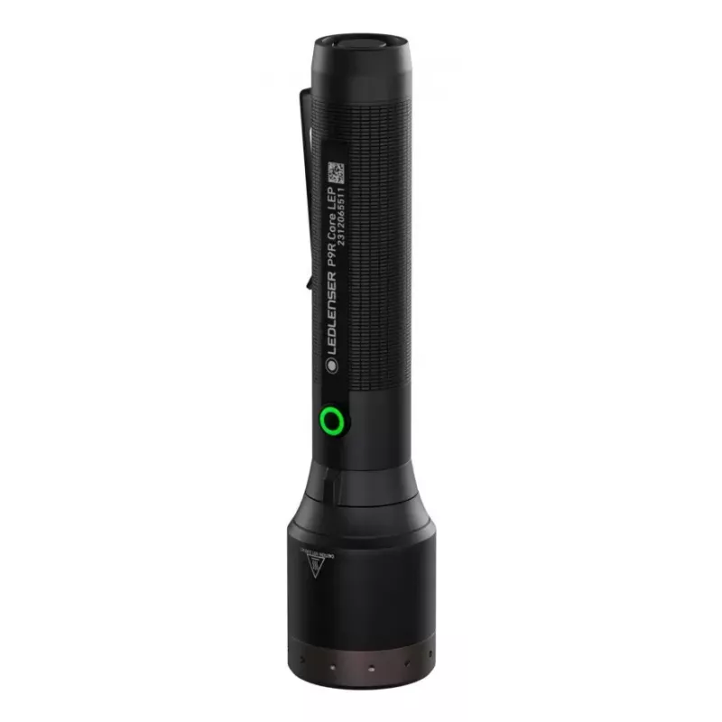 Rankinis žibintuvėlis Led Lenser 502987, kompaktiškas aliumininis korpusas, 1000 lm, 4800 mAh įkraunamas Li‑Jon, IP68, 8000 K, 176 mm, 41 g