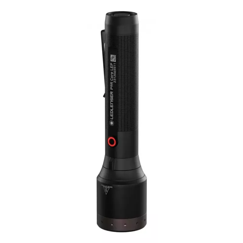 Rankinis žibintuvėlis Led Lenser 502987, kompaktiškas aliumininis korpusas, 1000 lm, 4800 mAh įkraunamas Li‑Jon, IP68, 8000 K, 176 mm, 41 g