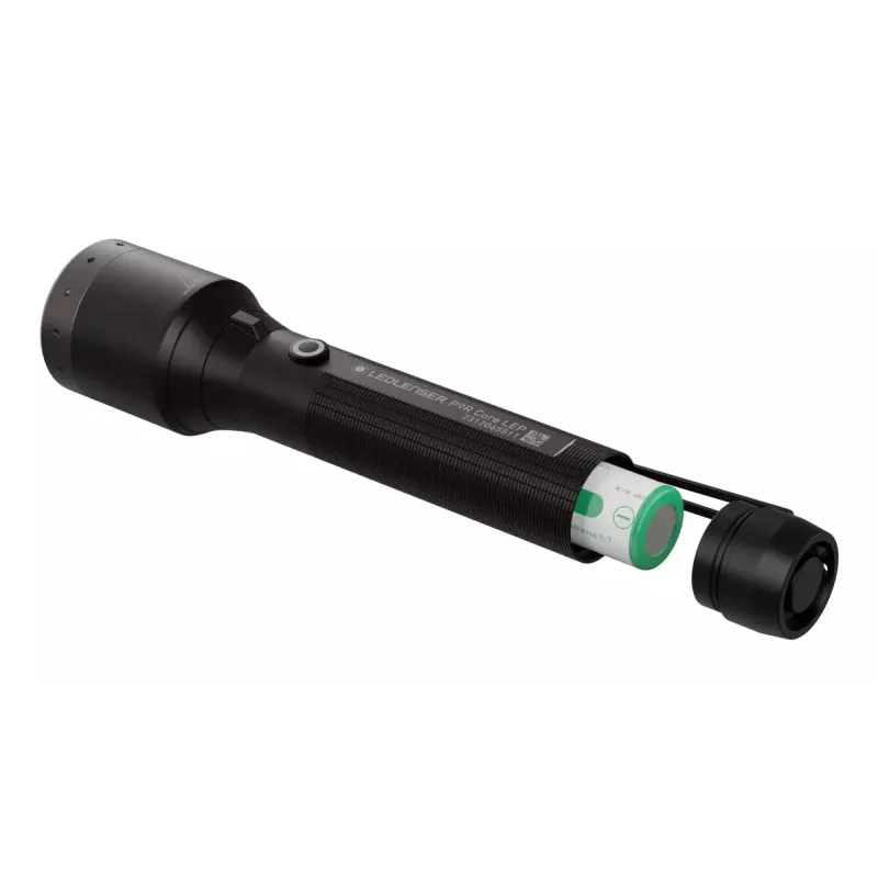 Rankinis žibintuvėlis Led Lenser 502987, kompaktiškas aliumininis korpusas, 1000 lm, 4800 mAh įkraunamas Li‑Jon, IP68, 8000 K, 176 mm, 41 g