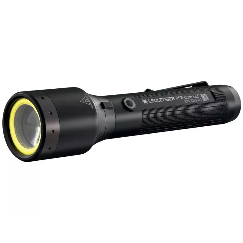 Rankinis žibintuvėlis Led Lenser 502987, kompaktiškas aliumininis korpusas, 1000 lm, 4800 mAh įkraunamas Li‑Jon, IP68, 8000 K, 176 mm, 41 g