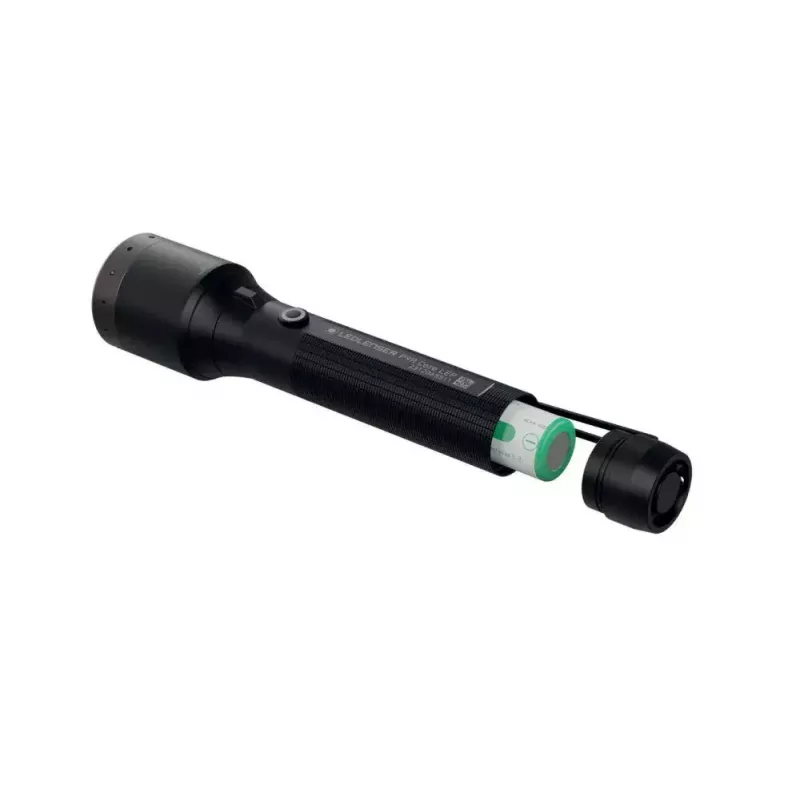 Rankinis žibintuvėlis Led Lenser 502987, kompaktiškas aliumininis korpusas, 1000 lm, 4800 mAh įkraunamas Li‑Jon, IP68, 8000 K, 176 mm, 41 g
