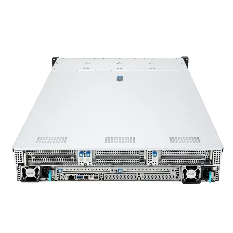 Serverio platforma ASUS RS720A-E13-RS24G 2U AMD, 24x 2,5 colio lizdai, 2x SP5 CPU, 24 DIMM DDR5, 3 TB max, Aspeed AST2600