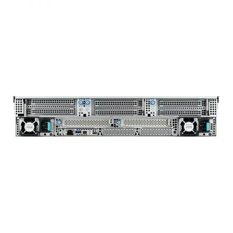 Serverio platforma ASUS RS720A-E13-RS24G 2U AMD, 24x 2,5 colio lizdai, 2x SP5 CPU, 24 DIMM DDR5, 3 TB max, Aspeed AST2600