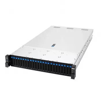Serverio platforma ASUS RS720A-E13-RS24G 2U AMD, 24x 2,5 colio lizdai, 2x SP5 CPU, 24 DIMM DDR5, 3 TB max, Aspeed AST2600