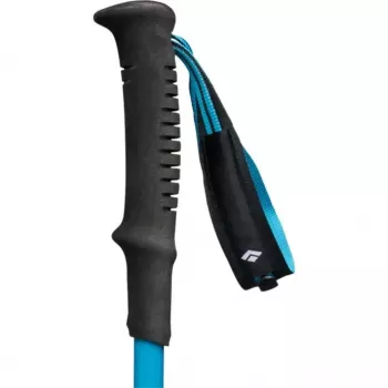 Trekkingo lazdos Black Diamond Distance Carbon Z – anglies pluošto sulankstomos lazdos, 110 cm, 3 segmentai, 264 g