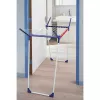 Patalpinė džiovinimo lentyna Leifheit Pegasus 180 Plus, sulankstoma, metalas/plastikas, 18 m džiovinimo erdvė, 870×1570×660 mm