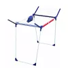 Patalpinė džiovinimo lentyna Leifheit Pegasus 180 Plus, sulankstoma, metalas/plastikas, 18 m džiovinimo erdvė, 870×1570×660 mm