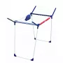 Patalpinė džiovinimo lentyna Leifheit Pegasus 180 Plus, sulankstoma, metalas/plastikas, 18 m džiovinimo erdvė, 870×1570×660 mm