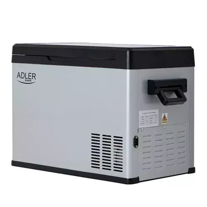 Šaldymo skrynia Adler AD 8081 – 40 L, balta, laisvai pastatoma, triukšmo lygis 40 dB