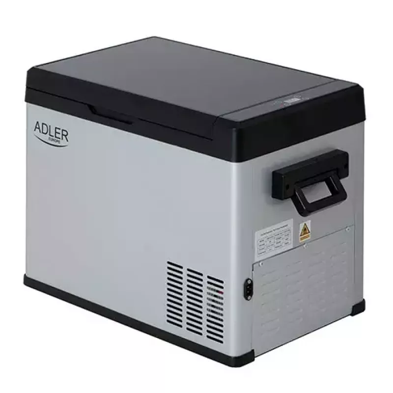 Šaldymo skrynia Adler AD 8081 – 40 L, balta, laisvai pastatoma, triukšmo lygis 40 dB