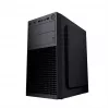 Korpusas GEMBIRD Fornax K300 Mini Tower — Mini-ITX/Micro ATX, SPCC, 2,17 kg, USB 3.2, 1x2,5 colio vieta, 4 išplėtimo lizdai