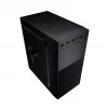 Korpusas GEMBIRD Fornax K300 Mini Tower — Mini-ITX/Micro ATX, SPCC, 2,17 kg, USB 3.2, 1x2,5 colio vieta, 4 išplėtimo lizdai