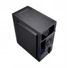 Korpusas GEMBIRD Fornax K300 Mini Tower — Mini-ITX/Micro ATX, SPCC, 2,17 kg, USB 3.2, 1x2,5 colio vieta, 4 išplėtimo lizdai