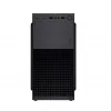 Korpusas GEMBIRD Fornax K300 Mini Tower — Mini-ITX/Micro ATX, SPCC, 2,17 kg, USB 3.2, 1x2,5 colio vieta, 4 išplėtimo lizdai