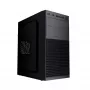 Korpusas GEMBIRD Fornax K300 Mini Tower — Mini-ITX/Micro ATX, SPCC, 2,17 kg, USB 3.2, 1x2,5 colio vieta, 4 išplėtimo lizdai