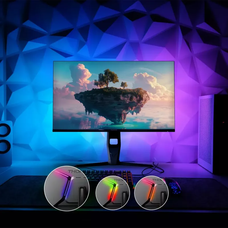 Monitorius Thomson M27QG5Y14 27 colių Quad HD LED 2560 x 1440