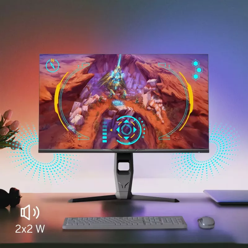 Monitorius Thomson M27QG5Y14 27 colių Quad HD LED 2560 x 1440