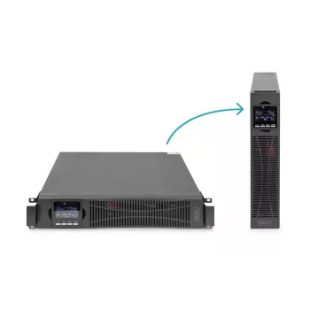 Nepertraukiamo maitinimo šaltinis (UPS) Digitus OnLine 1500 VA / 1500 W
