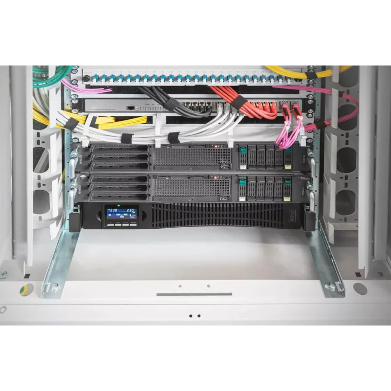 Nepertraukiamo maitinimo šaltinis (UPS) Digitus OnLine 1500 VA / 1500 W