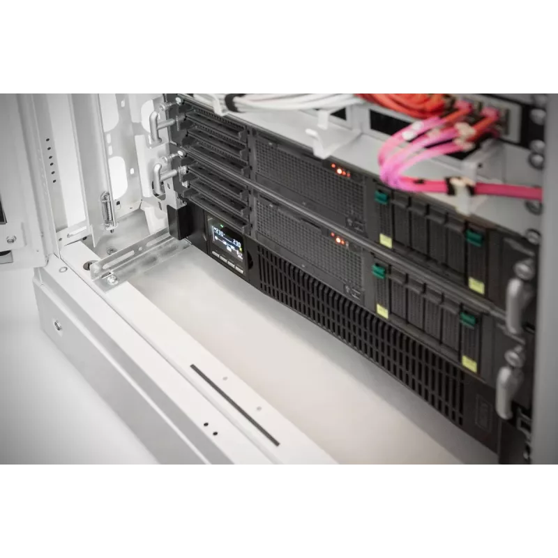 Nepertraukiamo maitinimo šaltinis (UPS) Digitus OnLine 1500 VA / 1500 W
