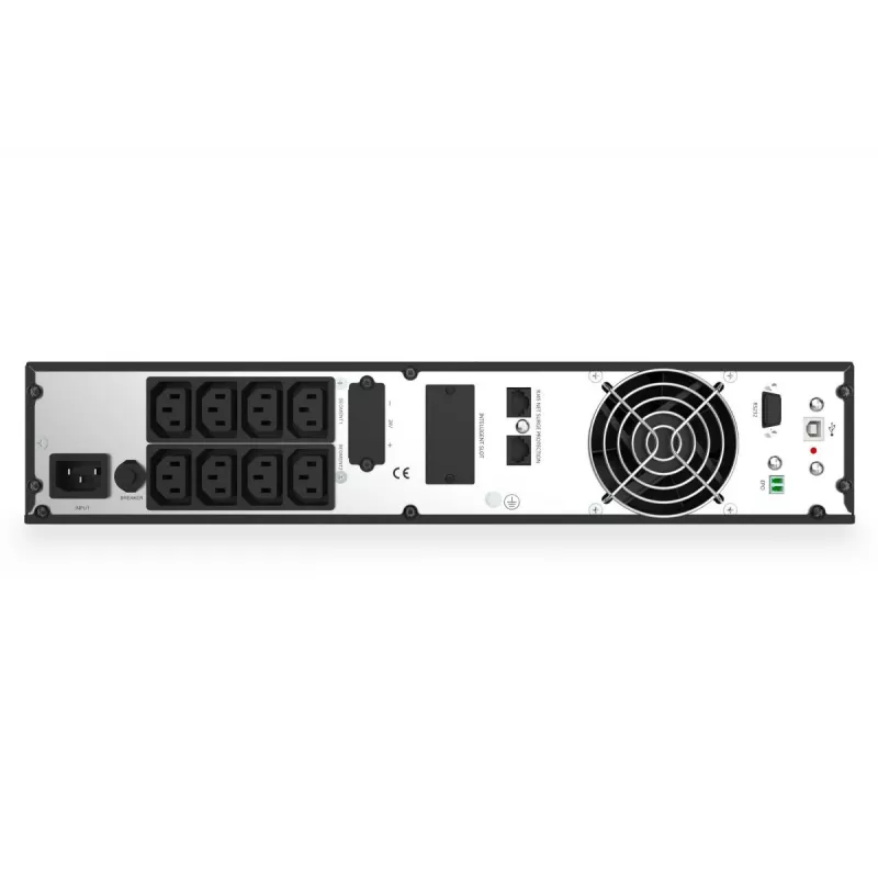 Nepertraukiamo maitinimo šaltinis (UPS) Digitus OnLine 1500 VA / 1500 W