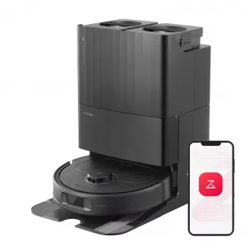 Roborock Qrevo Plus 0.33 L Juodas