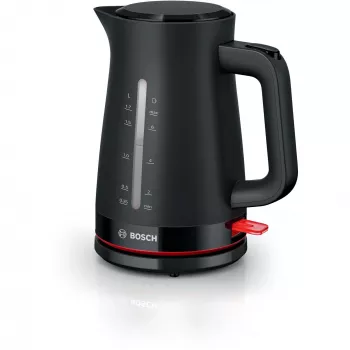 Elektrinis virdulys Bosch MyMoment TWK3M123 — 1.7 L, 2400 W, juodas
