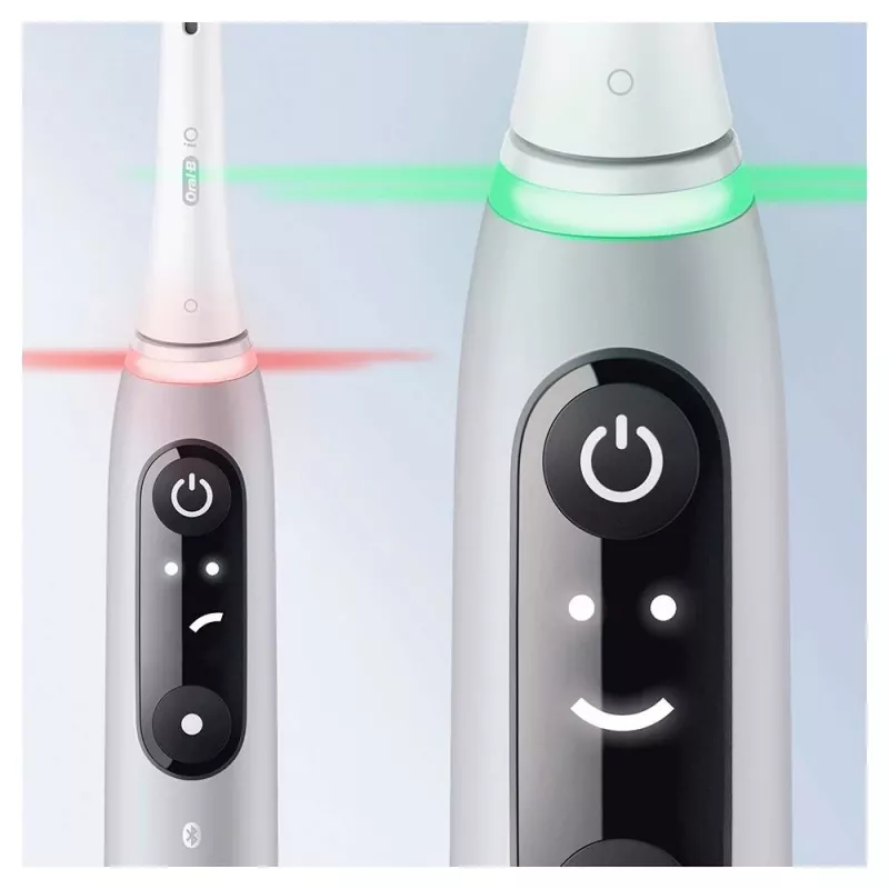Elektrinis dantų šepetėlis Oral-B iO pilkas