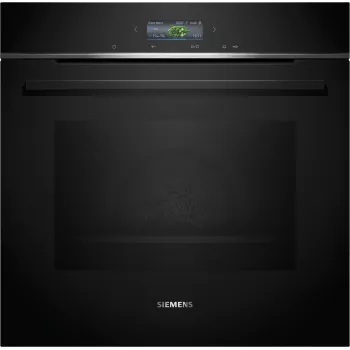 Siemens iQ700 HB734G1B1 įmontuojama elektrinė orkaitė 71 L 3600 W Juoda