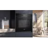 Siemens iQ700 HB734G1B1 įmontuojama elektrinė orkaitė 71 L 3600 W Juoda