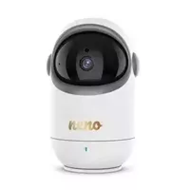 Belaidis kūdikio monitoriaus imtuvas neno Berkano vienai kamerai, 1280×720 LCD, 1200 mAh baterija, USB‑C, pasukimas 310°/pakreipimas 0–46°, diapazonas 260 m