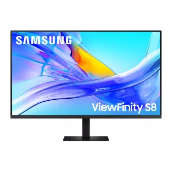 Samsung S80UD 94 cm (37 colių) 4K Ultra HD LCD monitorius, juodas