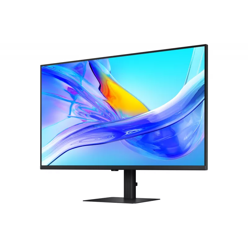 Samsung S80UD 94 cm (37 colių) 4K Ultra HD LCD monitorius, juodas