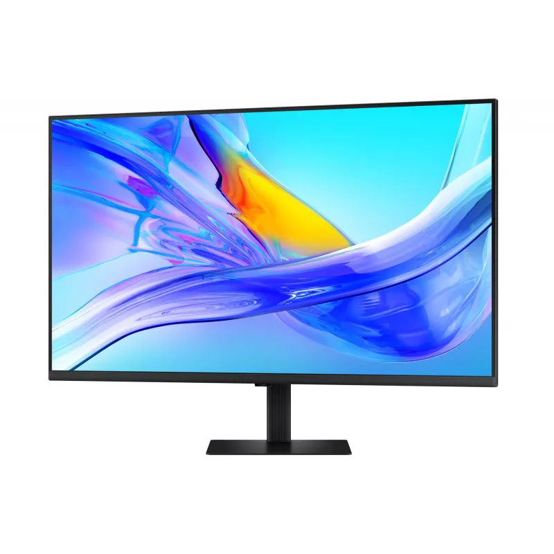 Samsung S80UD 94 cm (37 colių) 4K Ultra HD LCD monitorius, juodas