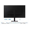 Samsung S80UD 94 cm (37 colių) 4K Ultra HD LCD monitorius, juodas